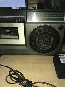 National ナショナル FM/AM RADIO RECODER RQ-542 ラジカセ 中古 現状品