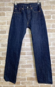 日本製 LEVIS VINTAGE CLOTHING リーバイスビンテージクロージング 501XX ビッグE 赤耳 66501 W31 L36 33816740■