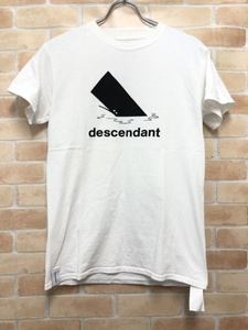 DESCENDANT ディセンダント SPY HOP SS HIROSHIMA EXCLUSIVE Tシャツ ホワイト 1 111369730■