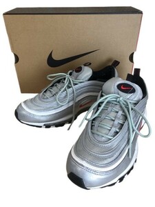 AIR MAX 97 OG "SILVER BULLET"（2022） DM0028-002 （メタリックシルバー/ブラック/ホワイト/ユニバーシティレッド）