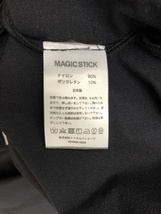 MAGIC STICK マジックスティック タックパンツ テーパードパンツ ブラック 111386398■_画像4