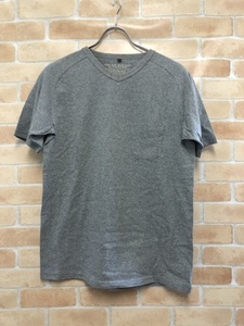 箱有 Nigel Cabourn ナイジェルケーボン 3-PACK GYM TEES グレー 46 111354986■