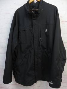 carhartt カーハート ナイロンジャケット ブラック 2XL 991776180■