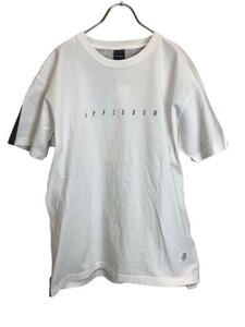 APPLEBUM アップルバム fes　T-shirt　madonna1　半袖Tシャツ　バックプリント　フォト ホワイト XL 44783769■