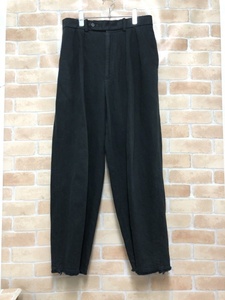 MARKAWARE マーカウェア DOUBLE PLEATED TROUSERS ブラック 3 111386871＃2