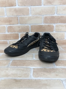 PUMA プーマ BILLY'S PUMA CLYDE スニーカー 36814602 ブラック US9.5 111387149■