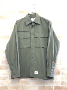 WTAPS ダブルタップス SEAGULL SHIRTS 192TQDT-SHM02 カーキ 01 111386565#4