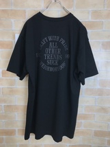 NEIGHBORHOOD ネイバーフッド Tシャツ　半袖　バックプリント ブラック XL 44785578_画像2
