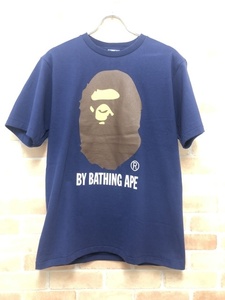 袋有 A BATHING APE アベイシングエイプ BY BATHING APE TEE ネイビー M 111354369