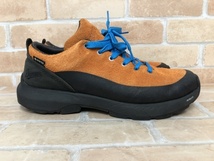 DANNER ダナー CAPRINE LOW SUEDE GTX オレンジ×ブラック US8 111385350_画像3