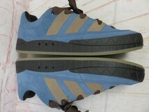 箱有 adidas Originals アディダス ADIMATIC アディマティック スニーカー ローカット HQ6901 ブルー 28.5cm 991778858＃4_画像6