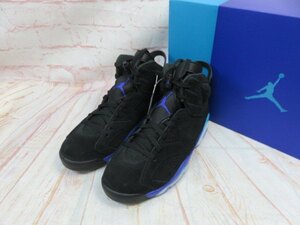 箱有 NIKE ナイキ AIR JORDAN 6 RETRO エアジョーダン スニーカー CT8529-004 ブラック 28.5cm 991775832＃5