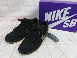 箱有 NIKE SB ナイキ エスビー DUNK LOW PRO ダンク スニーカー BQ6817-010 ブラック 28.0cm 991784010■