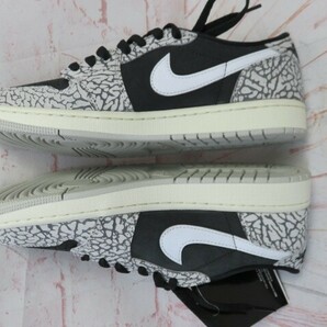 箱有 NIKE ナイキ AIR JORDAN 1 LOW OG エアジョーダン スニーカー CZ0790-001 ブラック 27.5cm 991775294＃4の画像5