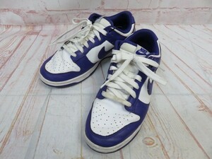 NIKE ナイキ スニーカー DUNK LOW DD1391-104 パープル 26.0cm 991777274