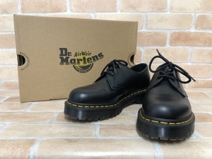 箱有 Dr.Martens ドクターマーチン 3ホールシューズ レザー 21084 ブラック UK7 111387142