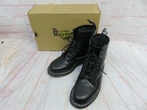 箱有り Dr.Martens ドクターマーチン ブーツ 1460 ブラック 7 991787799■