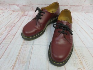 Dr.Martens Dr. Martens leather shoes 1461 59 red 6 991787384#4