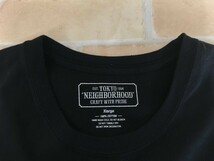 NEIGHBORHOOD ネイバーフッド Tシャツ　半袖　バックプリント ブラック XL 44785578_画像3