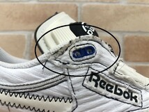 箱・タグ有 Reebok リーボック CLUB C 85 PUMP スニーカー ホワイト US8.5 111387280_画像8