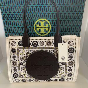 定番A4対応！TORY BURCH146968トートバッグSMALL ELLA PRINTED TOTE