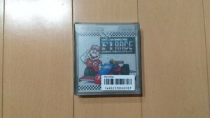 FC Famicom disk system disk card / Famicom Grand Prix F1 race 