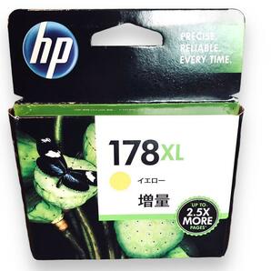 送料無料 新品 未使用 プリンタ カートリッジ 新品 インク 178XL イエロー178ブラック HP ヒューレットパッカード HP 2024年 期限の画像2