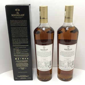 【大黒屋】［未開栓］The MACALLAN ザ・マッカラン 12年 シェリーオーク ウイスキー 2本セット 700ml 40% 箱付 ※法人・業者取引不可の画像2