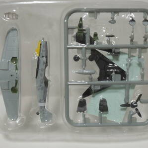 F-toys 1/144 WKC vol.11 WWⅡ 日・独・米 戦闘機編 1-C メッサーシュミット Bf109G-6 Trop ドイツ空軍 第27戦闘航空団 第Ⅲ飛行隊の画像2