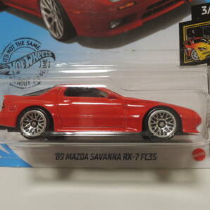 HW '89 MAZDA SAVANNA RX-7 FC3S レッドの画像2