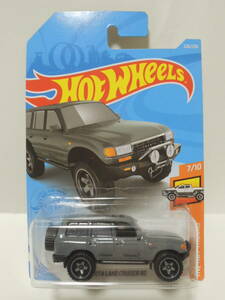 HW TOYOTA LAND CRUISER 80 グレー