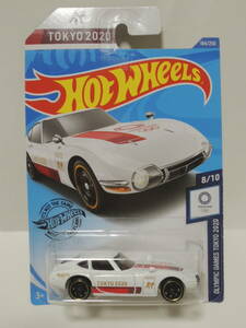 HW TOKYO 2020 TOYOTA 2000 GT