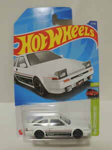 HW TOYOTA AE86 SPRINTER TRUENO ホワイト