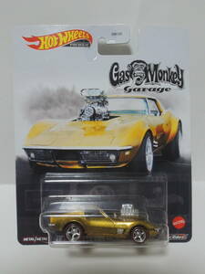 HW PREMIUM '68 CORVETTE GAS MONKEY GARAGE