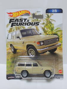 HW PREMIUM FAST&FURIOUS Toyota Land Cruiser FJ60