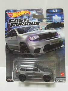 HW PREMIUM FAST&FURIOUS Jeep Grand Cherokee Trackhawk