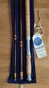 HARDY FIBALITE SALMON FLY ROD ハーディ グラス サーモン ロッド 14‘ #10