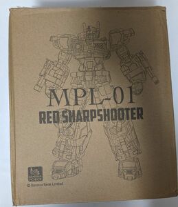 非正規 トランスフォーマー Banana Force MPL-01 RED SHARPSHOOTER ゴッドファイヤーコンボイ