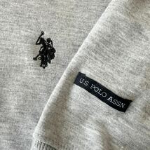 ユーエス ポロ アッスン U.S. POLO ASSN 胸元ロゴ デイリーに着まわせる パーカーワンピース ロングワンピース 大きいサイズ_画像8