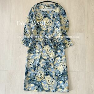 duklaseDoCLASSE flower print elasticity . comfortable . is good jersey material inner .. difficult shoulder design One-piece easy 