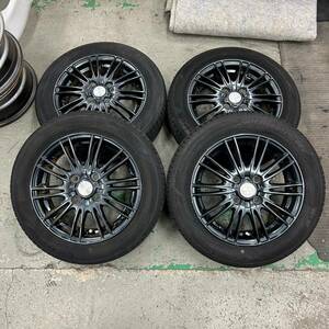 4穴■VELVA 2022年製 ブリヂストン ECOPIA 155/65R14 4本 ■042602R