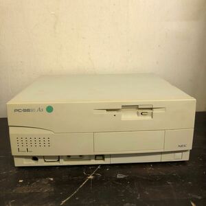 【ジャンク品】 NEC PC-9821As/U7 PC-98 旧型PC 通電のみ確認 現状品