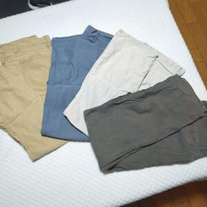 GAP 5ポケットパンツ 同サイズ4色セット サイズ36/30