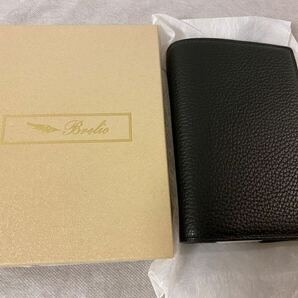 《未使用》Brelio ブレイリオ システム手帳 モルビド ミニ6 20mm バーティカルベルト ブラック 15,400円の画像1
