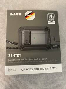 《未使用》LAUT AirPodsPro 1/2世代対応 ZENTRY イヤホンケース