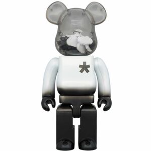 BE@RBRICK ベアブリック メディコムトイ フィギュア　400% HAZE