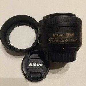 ニコン Nikkor 35mm F/1.8G AF-S DX レンズ