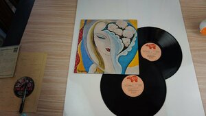 中古　デレク・アンド・ドミノスDEREK AND THE DOMINOS クラプトン　Eric Clapton 　いとしのレイラ　2枚組LPレコード　RSO MW 9067/8