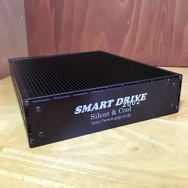 SMART DRIVE 2002 Silent & Cool 3.5インチHDDケース for 5インチベイ 制振・制音・放熱