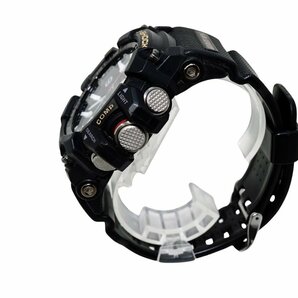 1円 G-SHOCK GG-1000 MUDMASTERマッドマスター 方位.温度計搭載 ツインセンサー アナデジ ブラック 中古美品 迅速対応 メンズの画像2